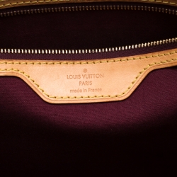 مملوكة مسبقًا حقيبة لوي فيتون بيريه فيرنيه مونوغرامي بنية داكنة MM