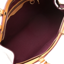 مملوكة مسبقًا حقيبة لوي فيتون بيريه فيرنيه مونوغرامي بنية داكنة MM