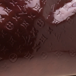 مملوكة مسبقًا حقيبة لوي فيتون بيريه فيرنيه مونوغرامي بنية داكنة MM