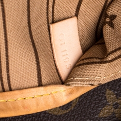 Pre Owned حقيبة لوي فيتون نيفرفول كانفاس مونوغرامي MM