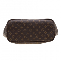 Pre Owned حقيبة لوي فيتون نيفرفول كانفاس مونوغرامي MM