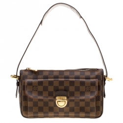 Louis Vuitton Ravello Gm Brown Canvas Shoulder Bag (Pre-Owned) – Bluefly