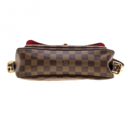 Pre Owned Louis Vuitton Damier Ebene Canvas Ravello GM Bag