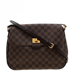 Sold at Auction: Louis Vuitton Besace Rosebery Shoulder Bag