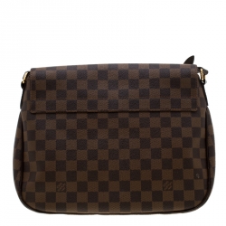 Pre Owned Louis Vuitton Damier Ebene Canvas Besace Rosebery Bag
