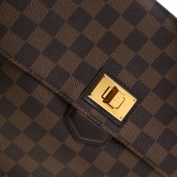 Pre Owned Louis Vuitton Damier Ebene Canvas Besace Rosebery Bag