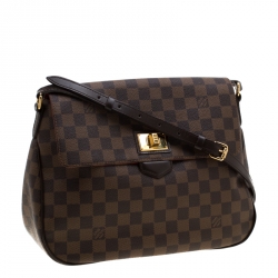 Pre Owned Louis Vuitton Damier Ebene Canvas Besace Rosebery Bag