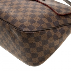 Pre Owned Louis Vuitton Damier Ebene Canvas Besace Rosebery Bag