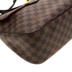 Pre Owned Louis Vuitton Damier Ebene Canvas Besace Rosebery Bag