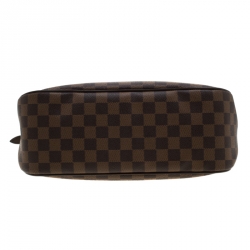 Pre Owned Louis Vuitton Damier Ebene Canvas Besace Rosebery Bag