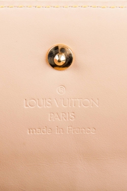 Pre Owned Louis Vuitton Black Multicolore Monogram Canvas Porte Tresor International Wallet
