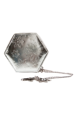 Pre Owned محفظة عملات معدنية لوي فيتون فلوكون فيرنيه مونوغرامية فضية