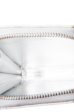 Pre Owned محفظة عملات معدنية لوي فيتون فلوكون فيرنيه مونوغرامية فضية