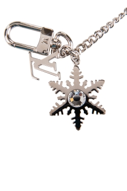 Pre Owned محفظة عملات معدنية لوي فيتون فلوكون فيرنيه مونوغرامية فضية