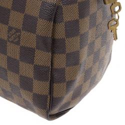 Pre Owned Louis Vuitton Damier Ebene Speedy 25