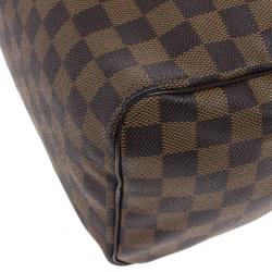 Pre Owned Louis Vuitton Damier Ebene Speedy 25