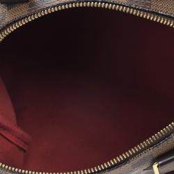 Pre Owned Louis Vuitton Damier Ebene Speedy 25