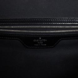 Pre Owned Louis Vuitton Back Taiga Taimyr Messenger Bag