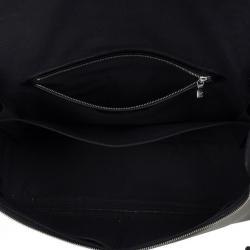 Pre Owned Louis Vuitton Back Taiga Taimyr Messenger Bag