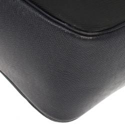 Pre Owned Louis Vuitton Back Taiga Taimyr Messenger Bag