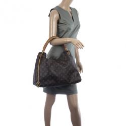 Pre Owned Louis Vuitton Monogram Artsy MM