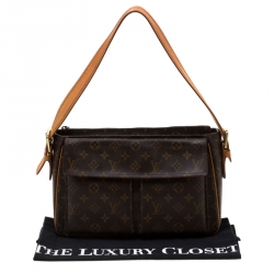 مملوكة مسبقًا Louis Vuitton Monogram Canvas Viva Cite GM Bag