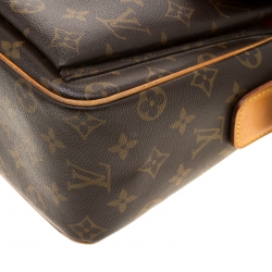 مملوكة مسبقًا Louis Vuitton Monogram Canvas Viva Cite GM Bag