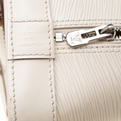 مملوكة مسبقًا Louis Vuitton Cream Epi Leather Alma PM Bag