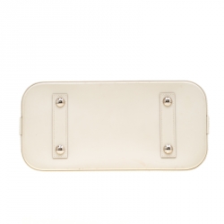 مملوكة مسبقًا Louis Vuitton Cream Epi Leather Alma PM Bag