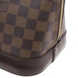 مملوكة مسبقًا Louis Vuitton Damier Ebene Alma PM and Puzzle Key Ring