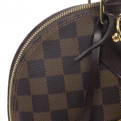 مملوكة مسبقًا Louis Vuitton Damier Ebene Alma PM and Puzzle Key Ring