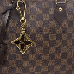 مملوكة مسبقًا Louis Vuitton Damier Ebene Alma PM and Puzzle Key Ring