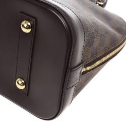 مملوكة مسبقًا Louis Vuitton Damier Ebene Alma PM and Puzzle Key Ring