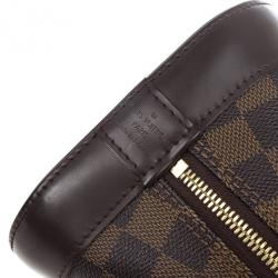 مملوكة مسبقًا Louis Vuitton Damier Ebene Alma PM and Puzzle Key Ring