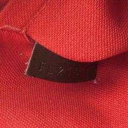 مملوكة مسبقًا Louis Vuitton Damier Ebene Alma PM and Puzzle Key Ring