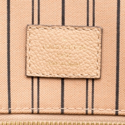 Pre Owned Louis Vuitton Dune Monogram Empreinte Leather Pont Neuf MM Bag