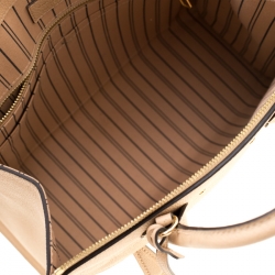 Pre Owned Louis Vuitton Dune Monogram Empreinte Leather Pont Neuf MM Bag