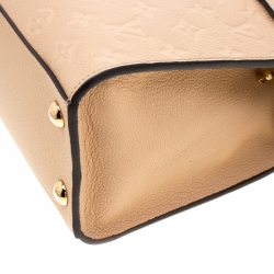 Pre Owned Louis Vuitton Dune Monogram Empreinte Leather Pont Neuf MM Bag