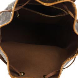 مملوكة مسبقًا Louis Vuitton Monogram Canvas Montsouris MM Backpack Bag