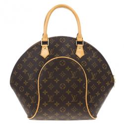 Pre Owned Louis Vuitton Monogram Canvas Ellipse MM
