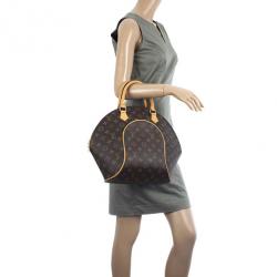 Pre Owned Louis Vuitton Monogram Canvas Ellipse MM