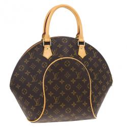 Pre Owned Louis Vuitton Monogram Canvas Ellipse MM