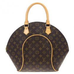 Pre Owned Louis Vuitton Monogram Canvas Ellipse MM