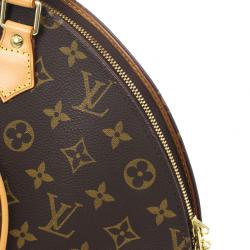 Pre Owned Louis Vuitton Monogram Canvas Ellipse MM