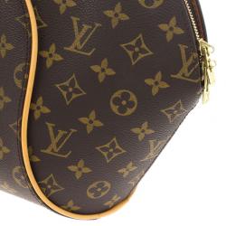 Pre Owned Louis Vuitton Monogram Canvas Ellipse MM