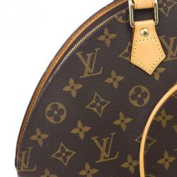 Pre Owned Louis Vuitton Monogram Canvas Ellipse MM