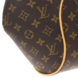 Pre Owned Louis Vuitton Monogram Canvas Ellipse MM