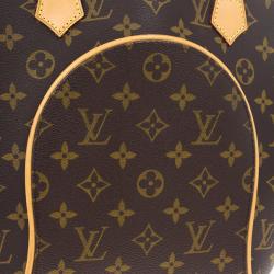 Pre Owned Louis Vuitton Monogram Canvas Ellipse MM