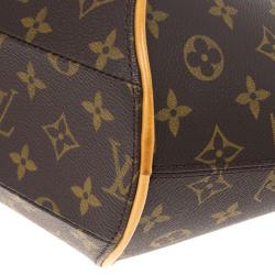 Pre Owned Louis Vuitton Monogram Canvas Ellipse MM
