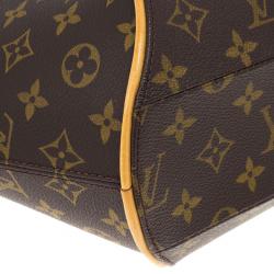 Pre Owned Louis Vuitton Monogram Canvas Ellipse MM